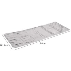 Resim Ocak Yağ Koruyucu Alüminyum Paravan 