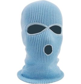 Resim Kku-Cc Açık Hava Kış Bisiklet Rüzgar Geçirmez Ve Sıcak Boyun Ve Kulak Koruma Başlığı-Açık Mavi N6V83L Renkli 