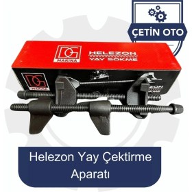 Resim Helezon Yay Çektirme Aparatı 