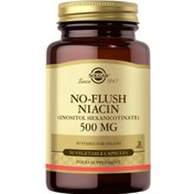 Resim SOLGAR No Flush Niacin 500mg 50 Kapsül 