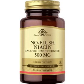 Resim SOLGAR No Flush Niacin 500mg 50 Kapsül 