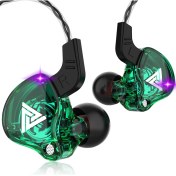 Resim Jingyi Orijinal Qkz Ak6 Bakır Sürücü Hifi Kablolu Kulaklık Ps4 Spor Oyun Kulaklıkları Bas Stereo Kulaklık Müzik Kulakiçi Yeni Kullanıcılar Bonus (Yurt Dışından) 