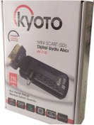 Resim Ky-710 Mini Scart (Sd) Dijital Uydu Alıcı Kyoto