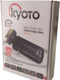 Resim Ky-710 Mini Scart (Sd) Dijital Uydu Alıcı 