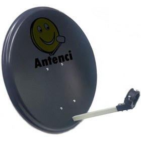 Resim 40 cm Mini Uydu Çanak Anteni 