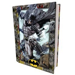 Resim PRIME 3D DC BATMAN 300 PARCA METAL KUTU PUZZLE 