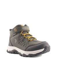 Resim U.s. Polo Assn. Bold Jr 4pr Haki Erkek Çocuk High Sneaker 000000000101884965 Haki 