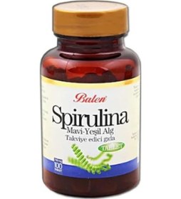 Resim 3 Kutu Balen Spirulina Tablet 740 Mg 100 Kapsül 
