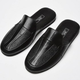 Resim Gc 315 Erkek Ev Terliği - Siyah Siyah 