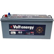 Resim VOLT ENERGY 12 V 150 Amper Deep Cycle Marin Bakımsız Akü (ÜRETİM 2025) 