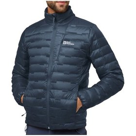Resim Jack Wolfskin Jack Wolfskın Passamanı Down Jkt M Rds Erkek Midnight Sky Outdoor Ceketi A61836-c0412 Lacivert 