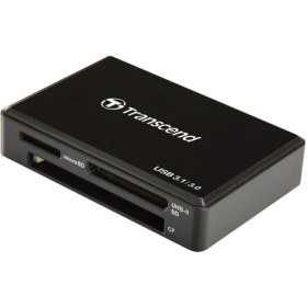 Resim Transcend RDF9 USB 3.1 Gen1 UHS-II SD/MicroSD/CF Kart Okuyucu 