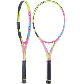 Resim Babolat Pa Rafa U No Cover Renkli Tenis Raketi 