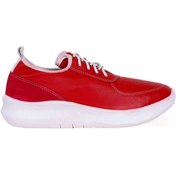 Resim Bueno Shoes Kırmızı Byz Deri-süet Kadın Dolgu Topuklu Spor Ayakkabı 01wq10204 