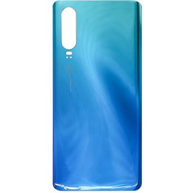 Resim Huawei P30 Arka Pil Batarya Kapağı Cam ELE-L29 ELE-L09 ELE-L04 M 