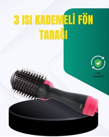 Resim AyrStore Kuaför Kalitesinde Ev Tipi Saç Kurutma ve Şekillendirme 