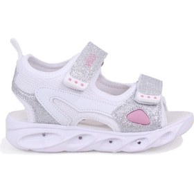 Resim Vicco Roy 332p21y189 Beyaz Ortopedik Günlük Kız Çocuk Spor Sandalet 