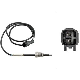 Resim Hella 6PT358181761 Egzoz Sicaklik Sensoru EB3G12B591FA EB3G12B591FB Uyumlu 