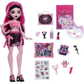 Resim Monster High Güzellik Sırları Draculaura JHK43 