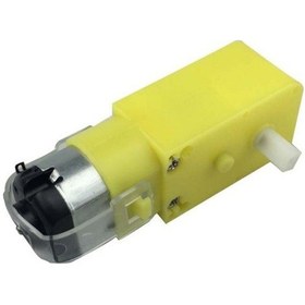 Resim Robot Smart Car 3 6V Dc Motor 