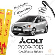 Resim Mitsubishi Colt Muz Silecek Takımı 2009-2013 İnwells 