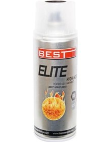 Resim Best Elite 600C Isıya Dayanıklı Kırmızı Sprey Boya 400 ML 