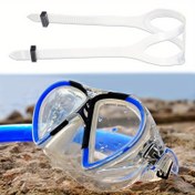 Resim Ayarlanabilir Şnorkel Maskesi Kayışı Değiştirme - Erkekler ve Kadınlar İçin Siyah Kauçuk Şnorkel Ekipmanı, Ergonomik Tasarım ile Güvenli Uyum, Şnorkel ve Dalış için Dayanıklı ve Rahat, Şnorkel Aksesuarları, Sualtında Görünürlük, Şık Sualtında Ekipman, Rahat Kayış Uyum 