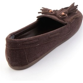 Resim Kahve Kadın Loafer Ayakkabı K01936071072 
