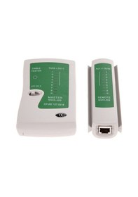 Resim Network Tester RJ11 RJ45 4523A Ledli Cat5 Cat6 Kontrol Test Cihazı 
