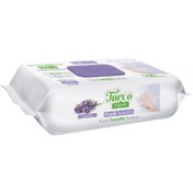 Resim Turco Lavanta Yüzey Temizleme Havlusu 100'lü 