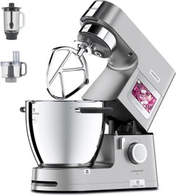 Resim Kenwood Chef Chef Induction MAX | 6.7 L , 13 PROGRAM, Isıtmalı Mutfak Şefi | Entegre Tartı & Uygulama Kontrolü 