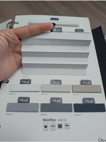 Resim As Perde Duble Blackout Plicell Perde 