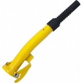 Resim Knc Sarı Yakıt Bidonu Düz Uç 