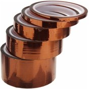 Resim Isıya Dayanıklı Kapton Bant - 30mm x 30M 