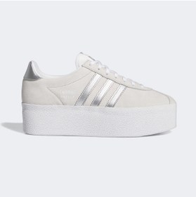 Resim adidas Gazelle Up W Kadın Beyaz Spor Ayakkabı 