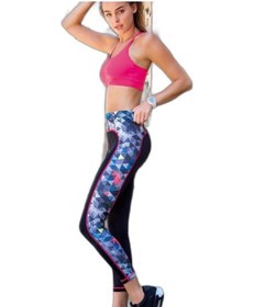 Resim Yeni Inci Pop Up Desenli Sporcu Tayt Takım Ynct138-T19 