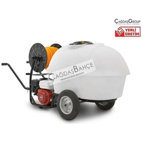 Resim Bolat Pb-122 Benzinli Akuble İlaçlama Makinesi 100 Litre 6.5 Hp 