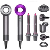 Resim Buldug 1600W Dijital Ekranlı Hızlı Kurutma İyonik Saç Kurutma Makinesi, 7 Başlık, Fön & Şekillendirme 