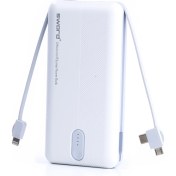 Resim SWORD 10.000mah Kendinden Kablolu Hızlı Güvenli Şarj Taşınabilir Powerbank Iphone,android Uyumlu Sw- 