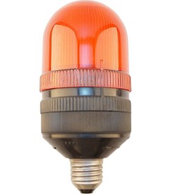 Resim Mesan Ø70 Xenon Çakar E27 Duylu Lamba Kırmızı 220vac Ms 3730.1.220vac 