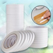 Resim Ultra Yapışkanlı Çift Taraflı Bant, 5 Rulo, Şeffaf, Güçlü Yapışkanlık, 4.5 metre Uzunluk - Scrapbooking, El İşleri, Ofis & Okul Malzemeleri, Hediye Paketleme & DIY Sanat, Scrapbooking Malzemeleri için İdeal 