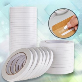 Resim Ultra Yapışkanlı Çift Taraflı Bant, 5 Rulo, Şeffaf, Güçlü Yapışkanlık, 4.5 metre Uzunluk - Scrapbooking, El İşleri, Ofis & Okul Malzemeleri, Hediye Paketleme & DIY Sanat, Scrapbooking Malzemeleri için İdeal 