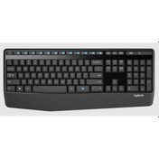 Resim Logıtech Mk345 Q Kablosuz Klavye Siyah 