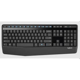 Resim Logıtech Mk345 Q Kablosuz Klavye Siyah 