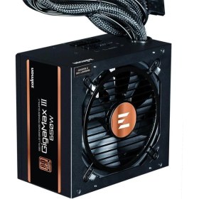 Resim Zalman ZM850-GV3 (GigaMaxIII 850W) +80 Plus Bronze Gen5 Yüksek koruma Devre Tasarımı Güç Kaynağı 