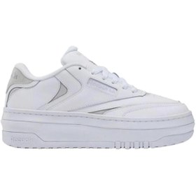 Resim Reebok CLUB C EXTRA Kadın Beyaz Sneaker - 100033109 