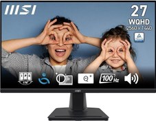 Resim MSI PRO MP275Q 27'' WQHD FLAT IPS 100HZ 1MS ADAPTIVE-SYNC MONITOR 