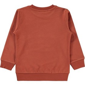Resim Civil Boys Erkek Çocuk Sweatshirt 2-5 Yaş Koyu Bakır 19407408124w1 