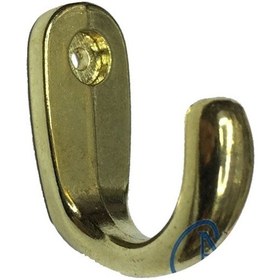 Resim Büyük Tekli Fincan Askı, Dekor Askısı - Sarı, 100 Adet, 12x23x30 Mm 