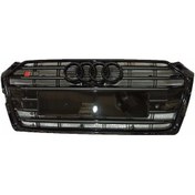 Resim Audı A5 2016-2019 Panjur S5 Full Sıyah 